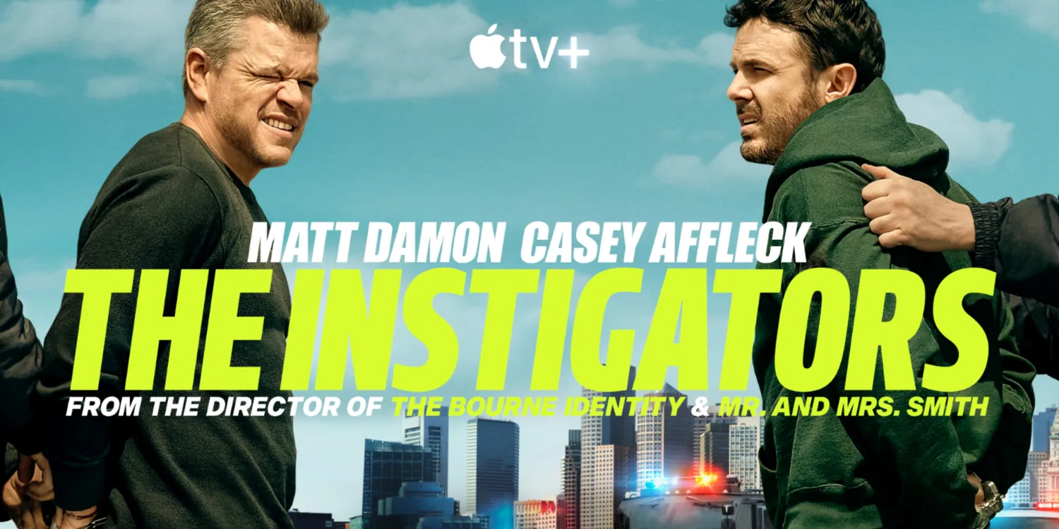 Matt Damon Protagoniza La Nueva Película De Apple TV+ "The Instigators"