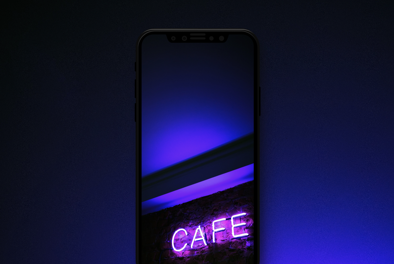 fondos neon para iphone, ipad, android