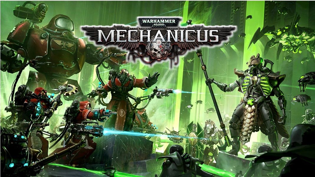 Warhammer 40000 Mechanicus mejores juegos iPad
