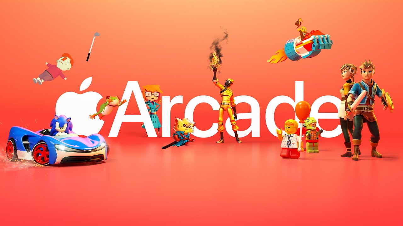 apple arcade expansion nuevos juegos