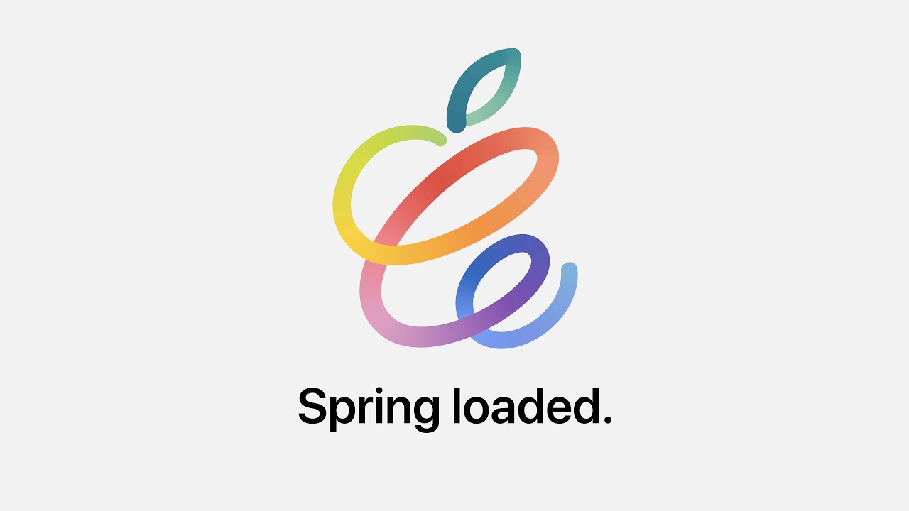 todos videos evento apple Spring loaded