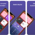 widget tiempo iphone colores personalizacion