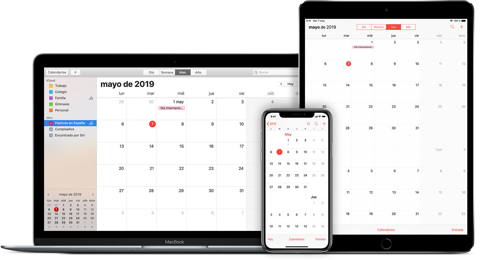 como sincronizar google calendar con iphone ipad mac