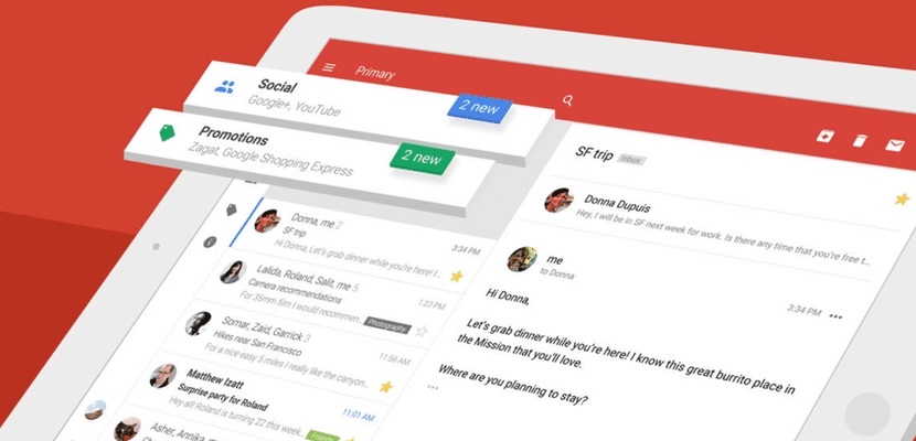 gmail para ios integra chats rooms