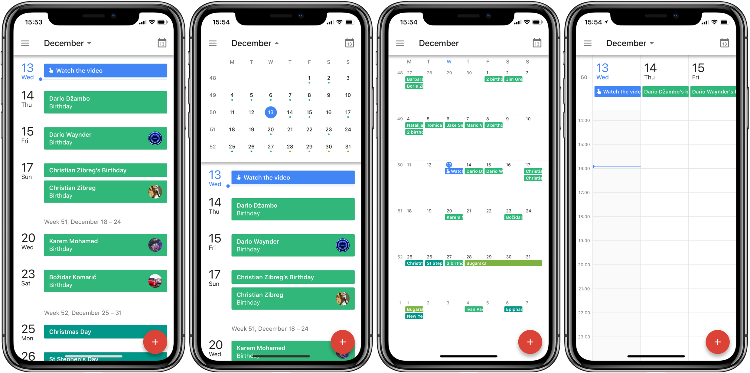 Cómo sincronizar Google Calendar con el Calendario del iPhone y iPad