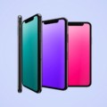 wallpapers gradientes de colores para iphone