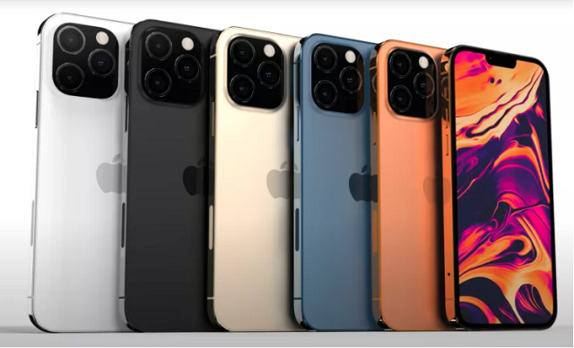 cuales seran los colores del iphone 13