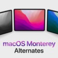 macOS Monterey variaciones fondos de pantalla