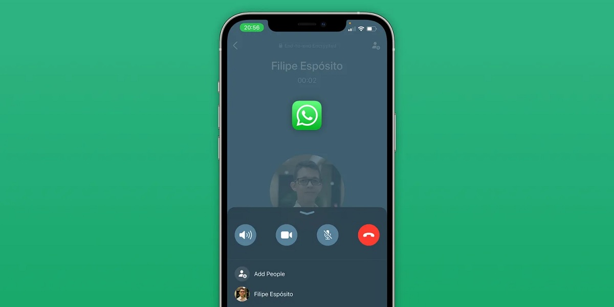 llamadas whatsapp cambia su diseno iphone app