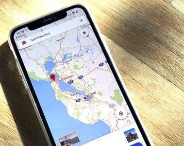 widgets de google maps para iPhone