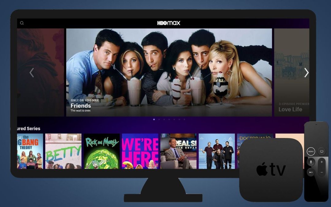 HBO Max en Apple TV solucion de errores