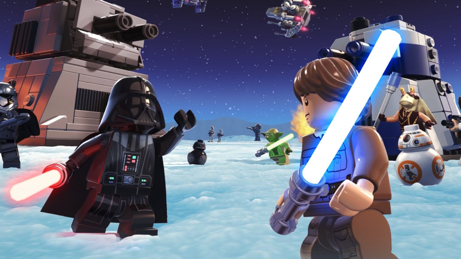 LEGO Star Wars Battles descargar Apple Arcade