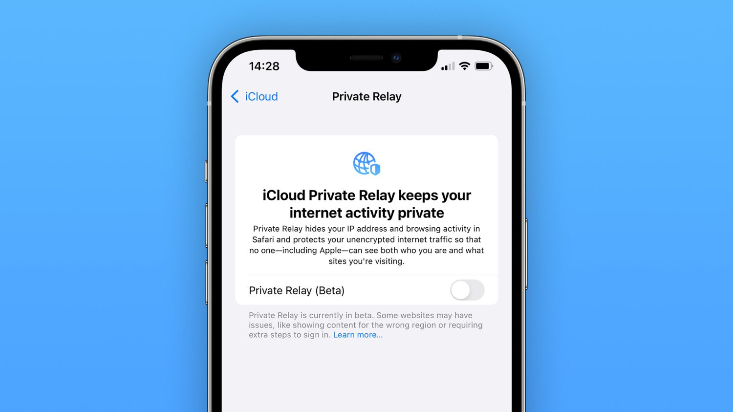 Relay privado beta iOS 15