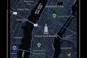 google Maps modo oscuro app iOS