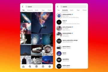 nuevo buscador instagram similar tiktok