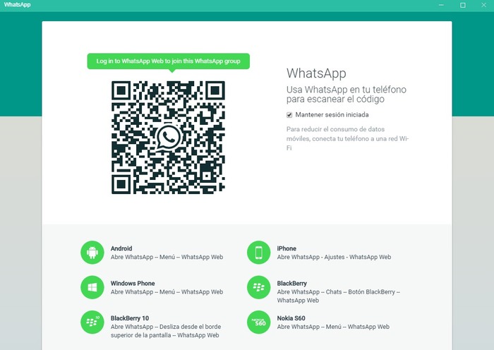 que es beta publica whatsapp desktop