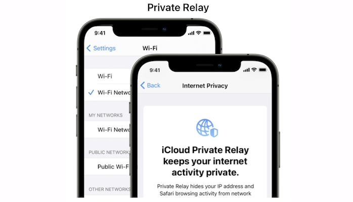 relay privado ocultar ip publica ios 15