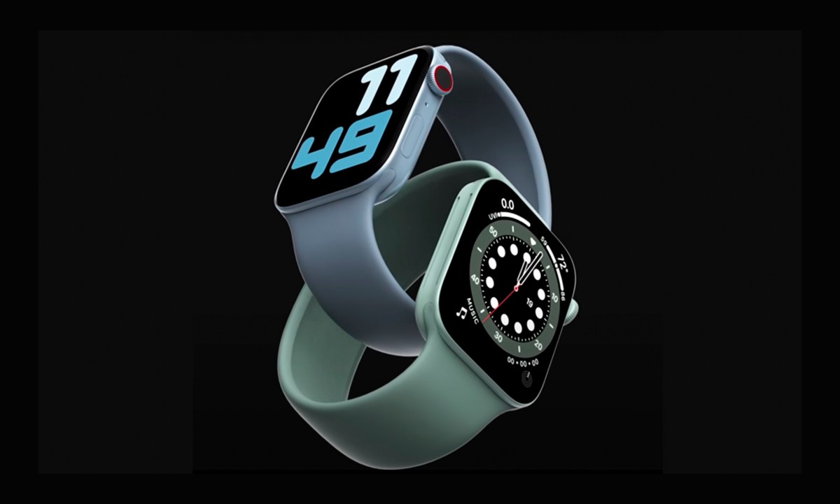 Apple Watch Series 7 mayor tamano
