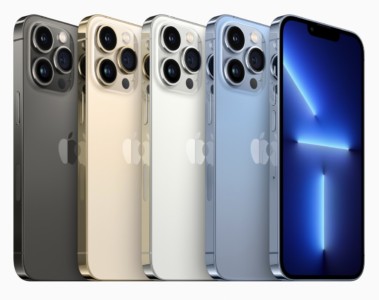 Apple presenta los iPhone 13 Pro