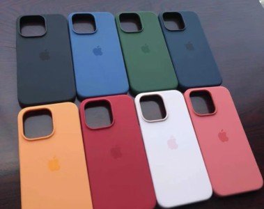 fundas de silicona para iPhone 13