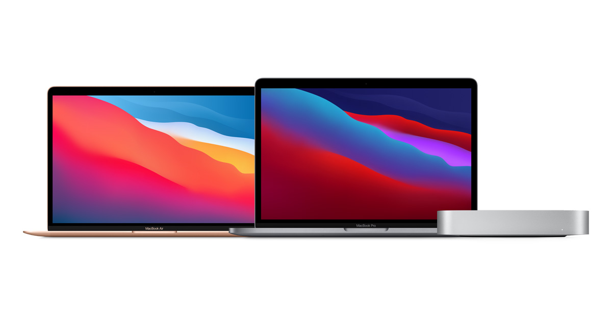 nuevos Mac finales de octubre de 2021