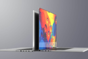 MacBook Pro 2021 render muesca en pantalla