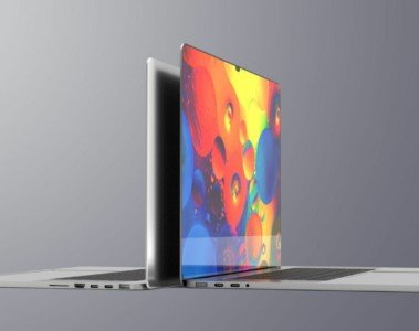 MacBook Pro 2021 render muesca en pantalla