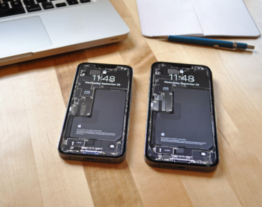 fondos de pantalla del interior y rayos X del iPhone 13 Pro 13 Pro Max