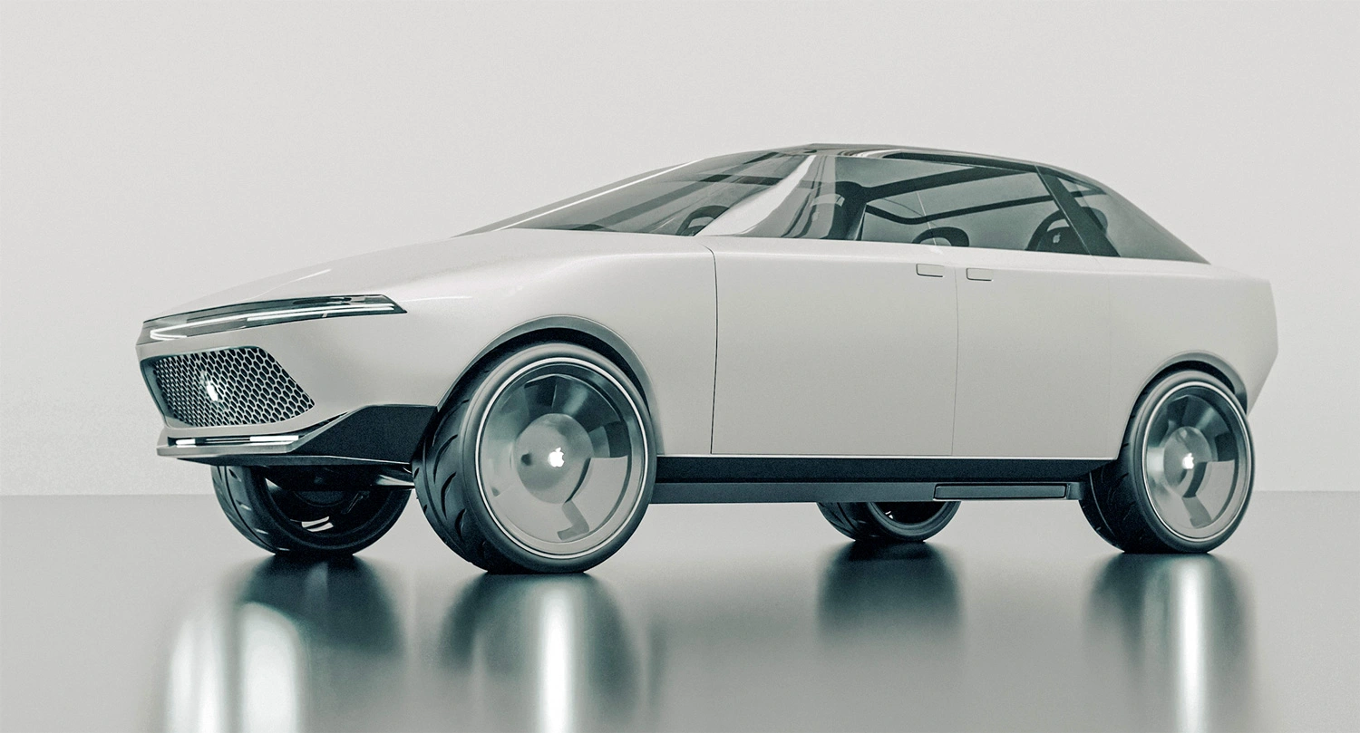 Apple Car Diseno en 3D