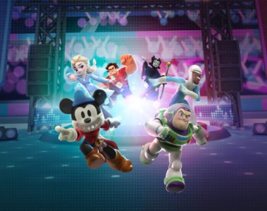 Disney Melee Mania en Apple Arcade