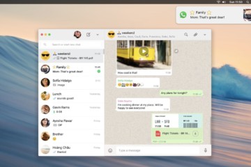 WhatsApp Mac multiusuario