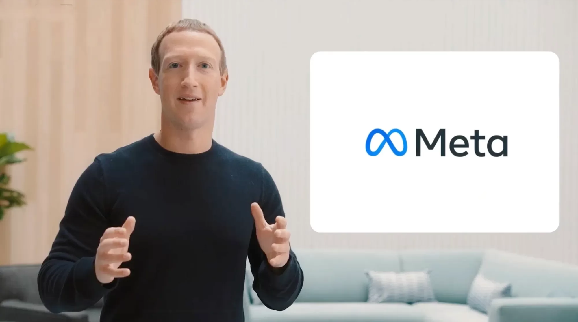facebook rebrands to meta