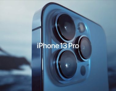 grabacion de video iPhone 13 Pro