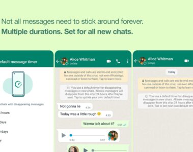 WhatsApp Disaparecen Mensajes Multiple Duraciones caracteristica