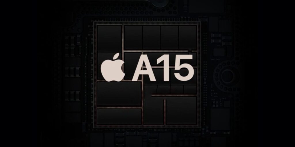 chip A15 procesadores moviles de Apple