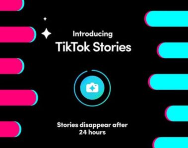 TikTok Stories feed videos principal
