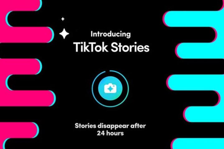 TikTok Stories feed videos principal
