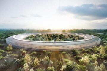 apple campus a new standard for offices all around the world