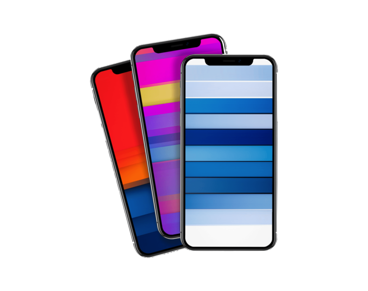 fondos colores de rayas para iPhone 1