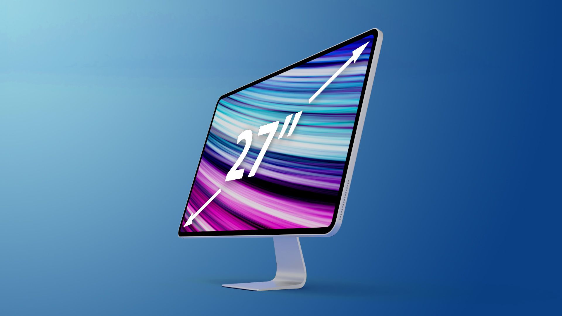 iMac Pro 2022 pantalla 27