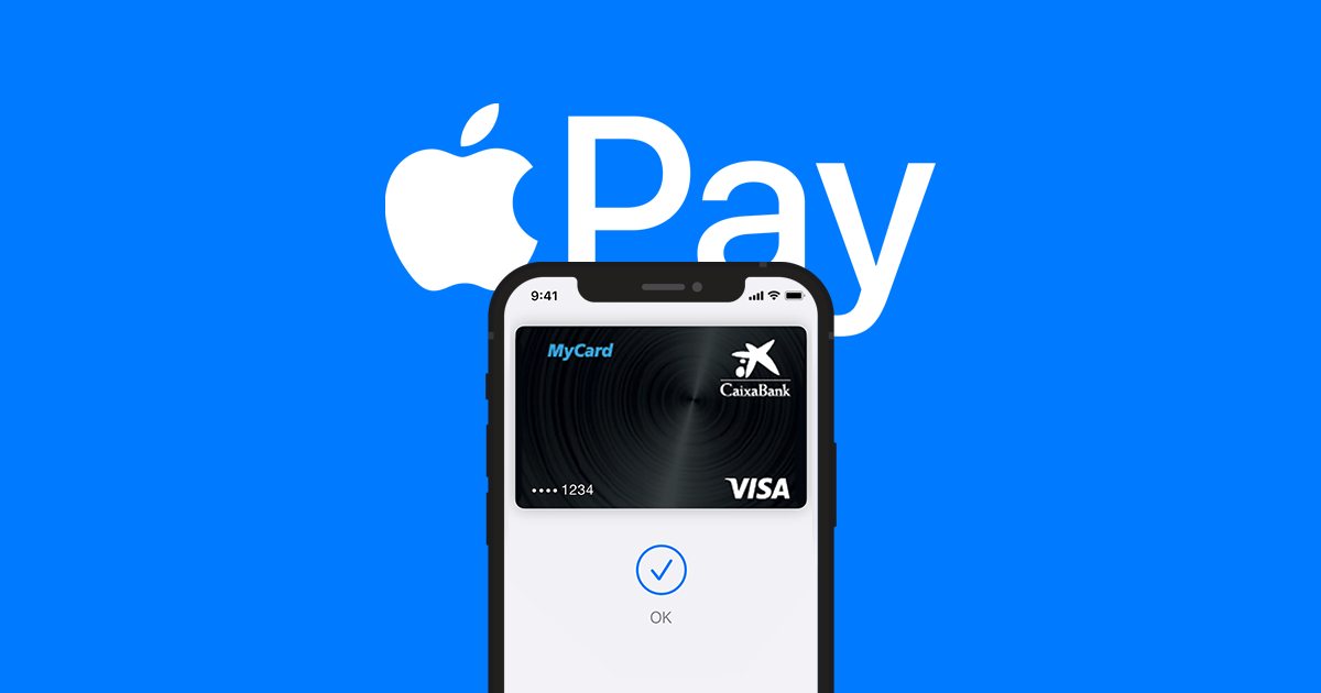 pago NFC Apple Pay Tocar para pagar