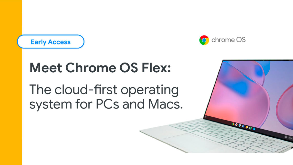Chrome OS Flex UI Cloud Sistema operativo Google
