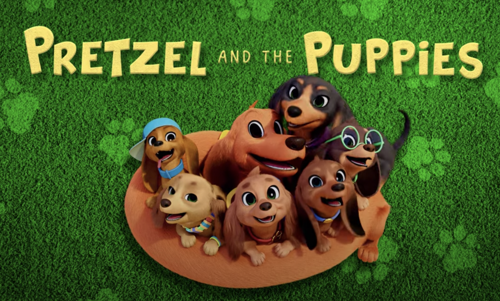Pretzel And The Puppies Apple TV serie ninos