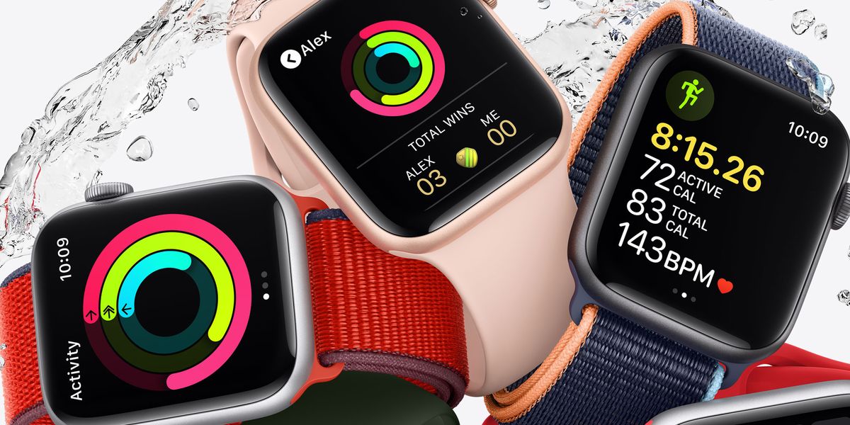 anillos del Apple Watch smartwatch