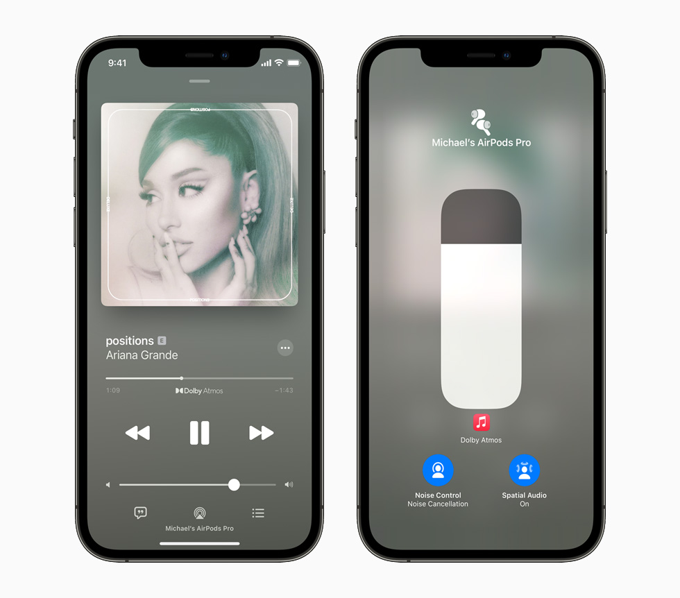 audio espacial en Apple Music iPhone