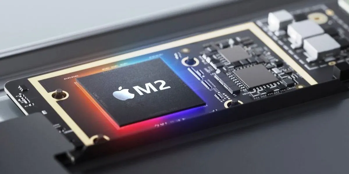 chip M2 de Apple 2022