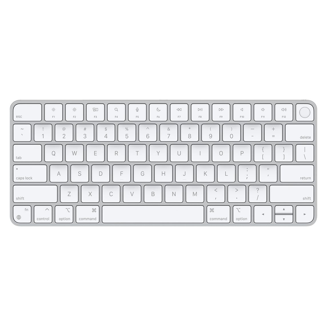 patente apple magic keyboard con macOS instalado