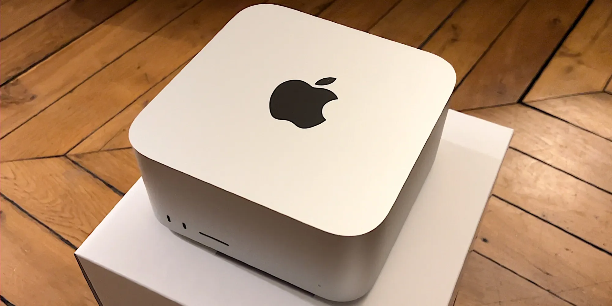 nuevo Mac Studio unboxing