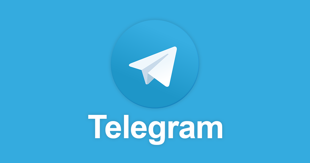 telegram para iOS