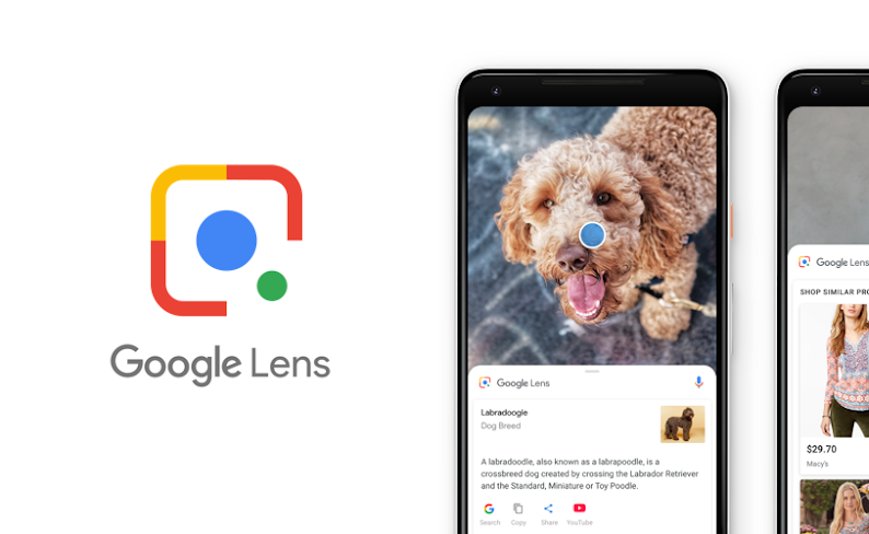 Google Lens mejora de busqueda